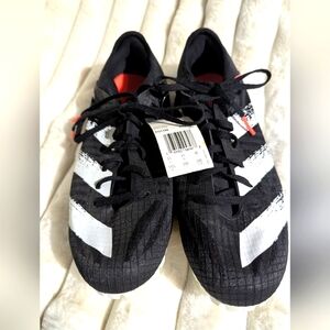 Adidas Men's Black and White Sprinster Shoes
